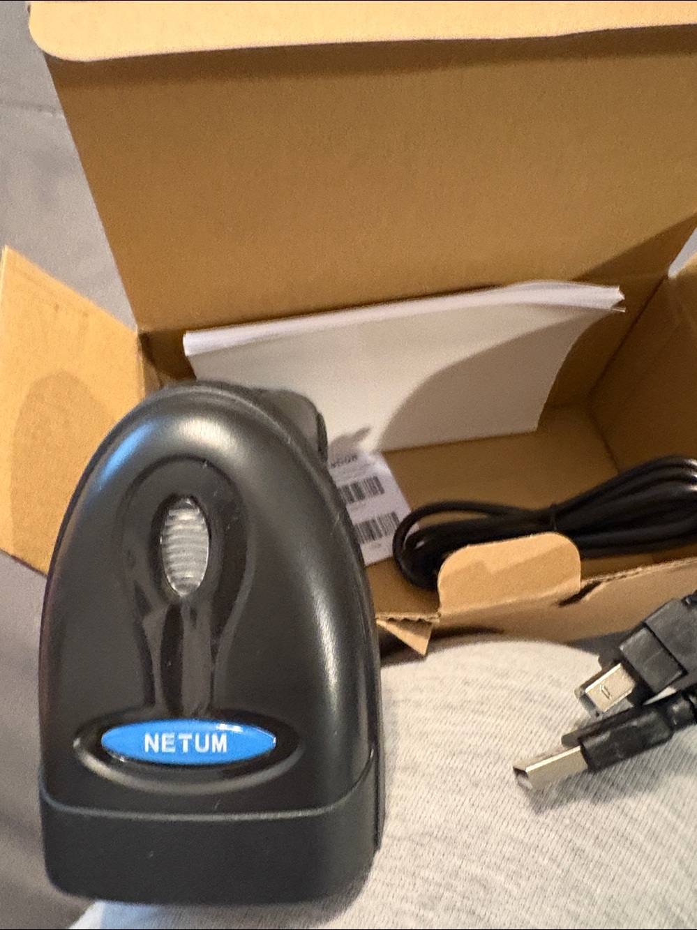 NETUM Bluetooth Barcode Scanner, Compatible with 2.4G Wireless - Picture 10 of 10